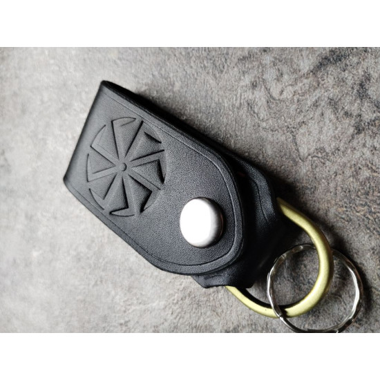 Brelok skórzany Swarga