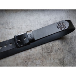 Pasek skórzany Perun Grawer Skóra bydlęca