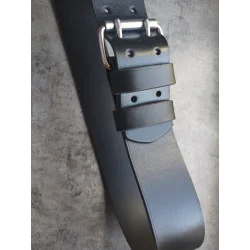 Skórzany pas do spodni 120 cm Pasek Śmierć Wrogom Ojczyzny