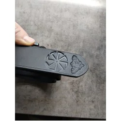 Skórzany pas do spodni 120 cm Swarga ręcznie wykonany