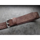 Skórzany pasek męski Vintage ze skóry Maya Cappuccino 120cm