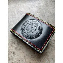 Portfel skórzany Jagiellonia Białystok