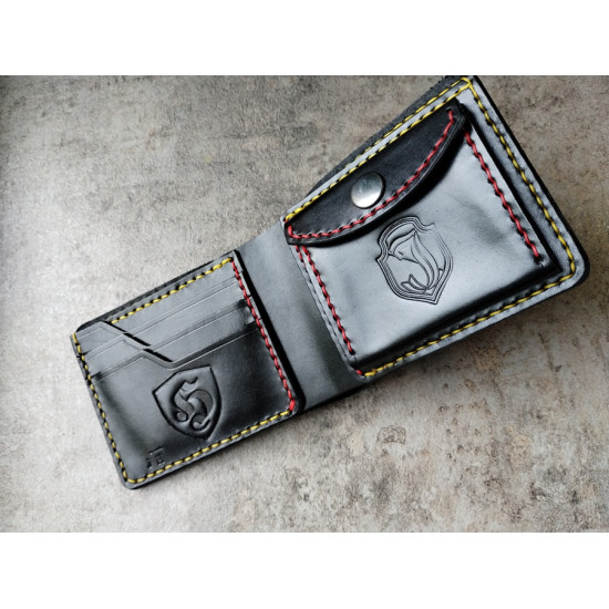 Portfel skórzany Jagiellonia Białystok