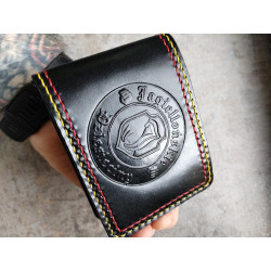 Portfel skórzany Jagiellonia Białystok