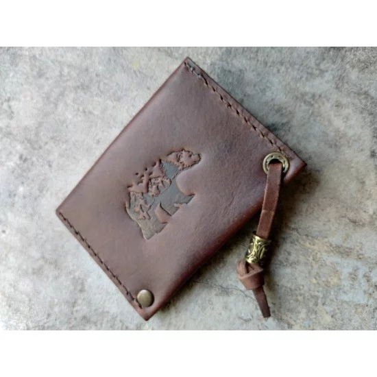 Mini Portfel Sowa i Niedźwiedź