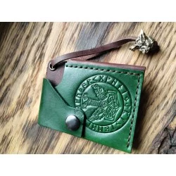 Mini Portfel Thor hammer & Drzewo Życia