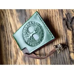 Mini Portfel Thor hammer & Drzewo Życia