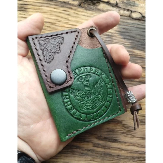 Mini Portfel Thor Hammer