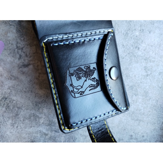 Portfel skórzany Motor Lublin