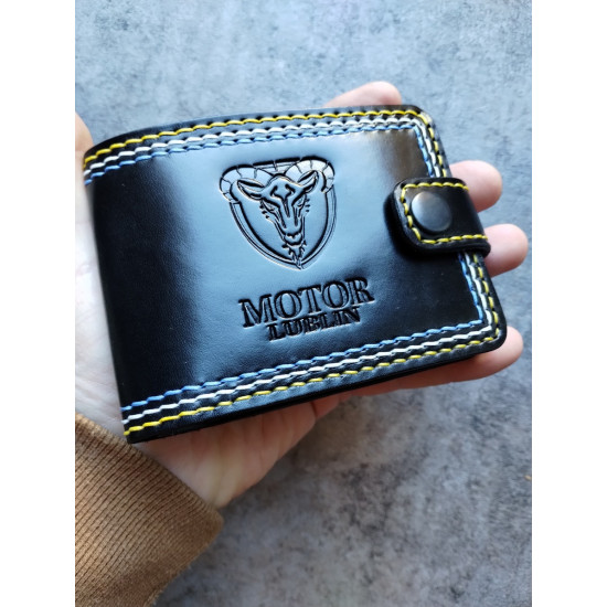 Portfel skórzany Motor Lublin