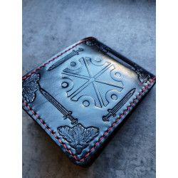 Portfel Swarga Miecze czarny