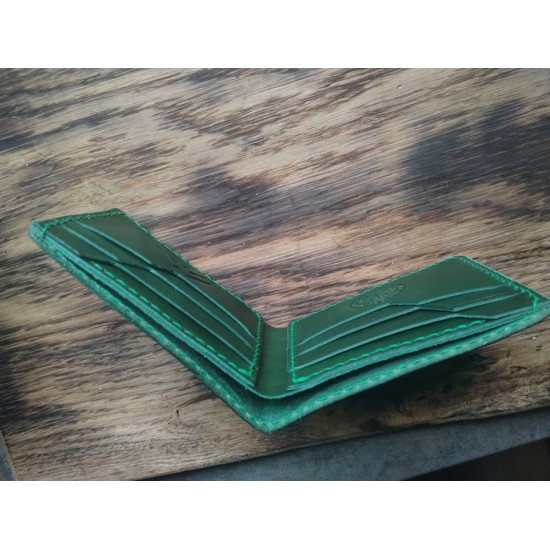 Portfel Thor Hammer zielony