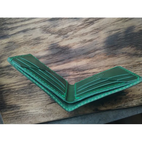 Portfel Thor Hammer zielony