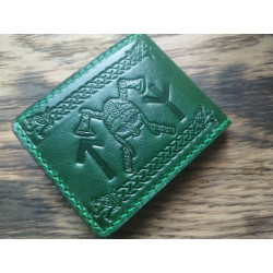 Portfel Thor Hammer zielony