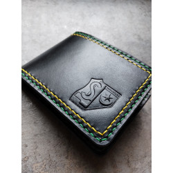 Portfel skórzany Siarka Tarnobrzeg