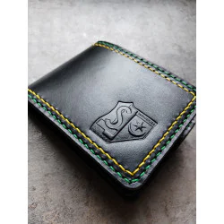 Portfel skórzany Siarka Tarnobrzeg