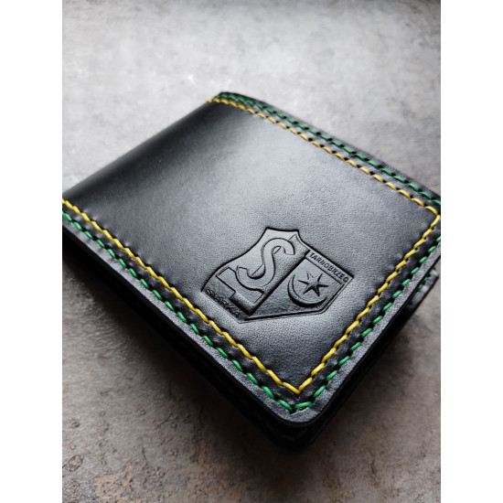 Portfel skórzany Siarka Tarnobrzeg