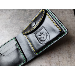 Portfel skórzany Siarka Tarnobrzeg