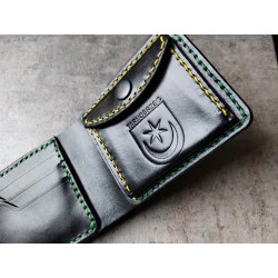 Portfel skórzany Siarka Tarnobrzeg