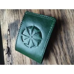 Portfel Swarga Zielony