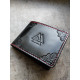 Portfel Valknut Czarny