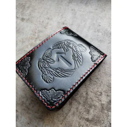 Portfel Valknut Czarny