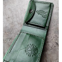Portfel Weles Zielony