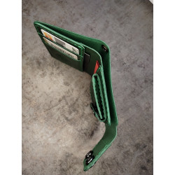 Zielony Portfel Wilczy Zew Swarga