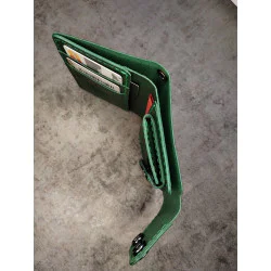 Zielony Portfel Wilczy Zew Swarga