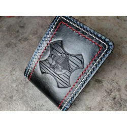 Portfel skórzany Wisła Sandomierz