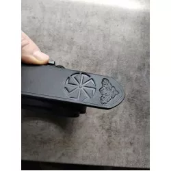 Skórzany pas do spodni 120 cm Swarga ręcznie wykonany