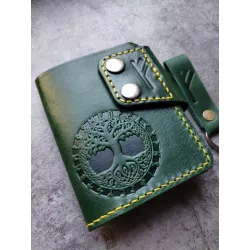 Portfel Drzewo Życia Zielony