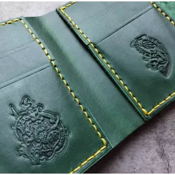 Portfel Drzewo Życia Zielony