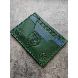 Mini portfel Słowiańskie Symbole