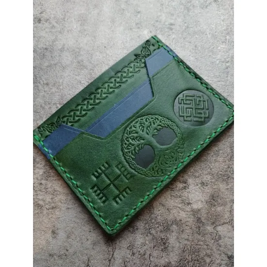 Mini portfel Słowiańskie Symbole