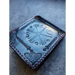 Portfel Swarga Miecze czarny