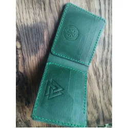 Portfel Thor Hammer zielony