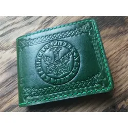 Portfel Thor Hammer zielony