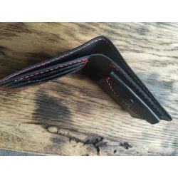 Portfel Yggdrasil & Valknut czarny