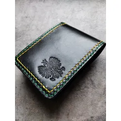 Portfel skórzany Siarka Tarnobrzeg