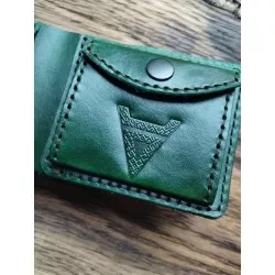 Portfel Swarga Zielony