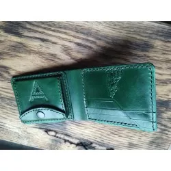 Portfel Swarga Zielony