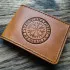 Portfel Vegvisir Kolor Koniak