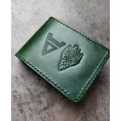 Portfel Weles Zielony