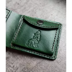 Portfel Weles Zielony